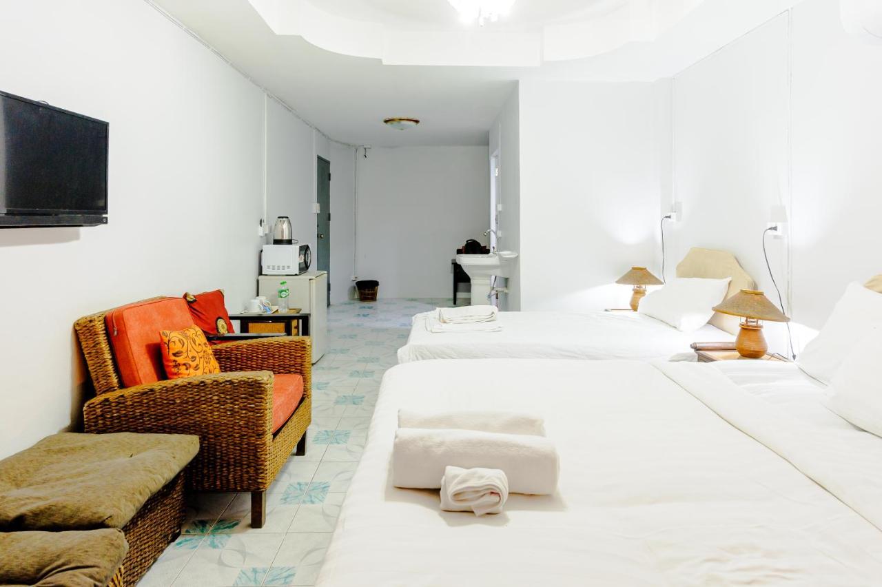 High5 Guesthouse Pattaya Extérieur photo